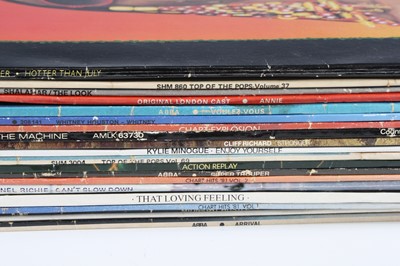 Lot 531 - A collection of LP's various dates and genres...