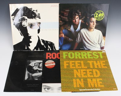 Lot 531 - A collection of LP's various dates and genres...