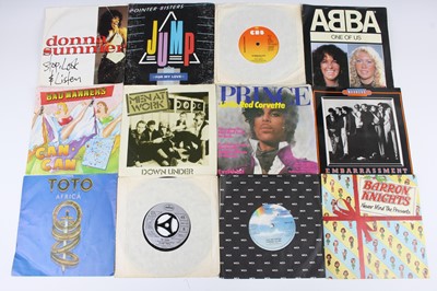 Lot 531 - A collection of LP's various dates and genres...