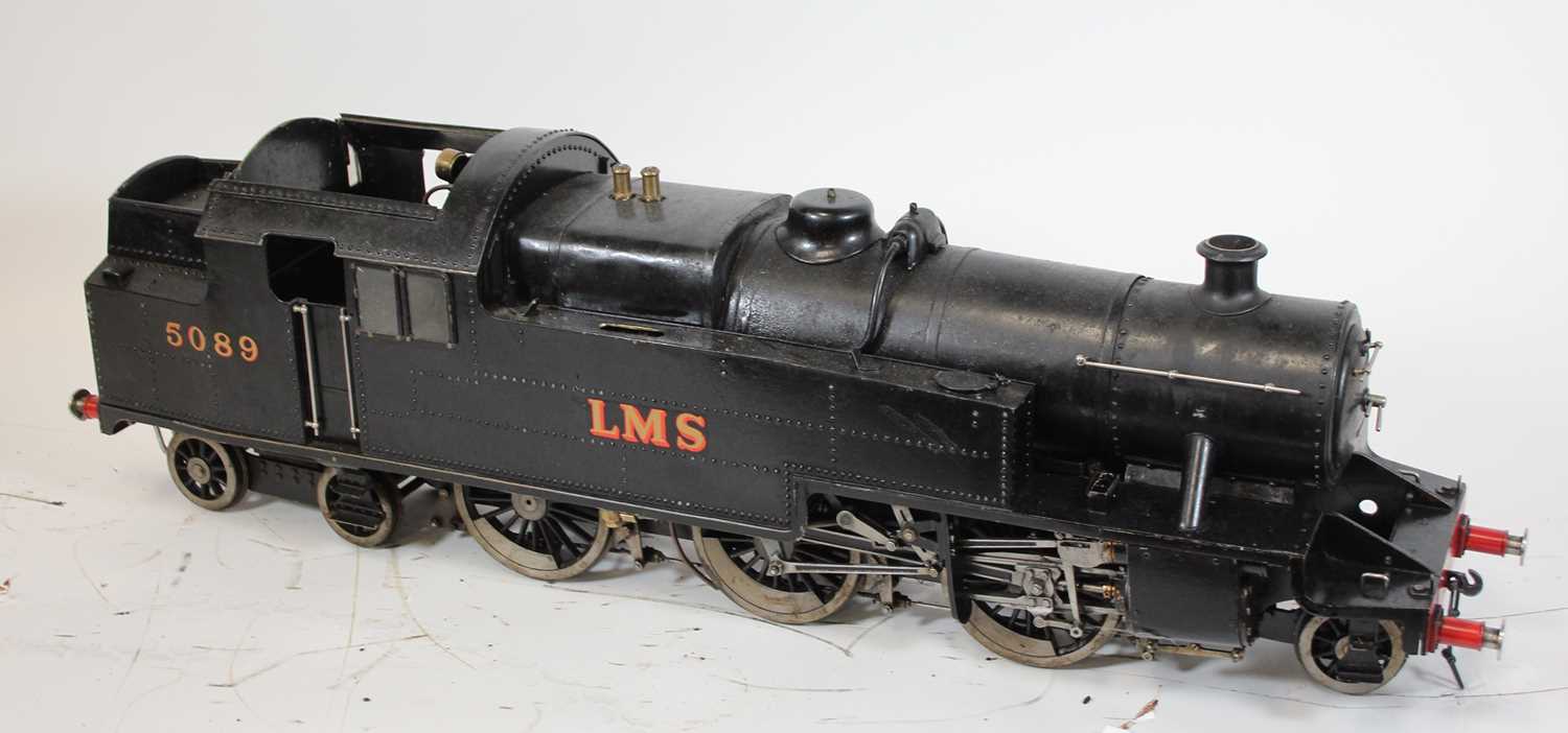 Lot 47 - A live steam 3.5-inch gauge coal-fired LMS...