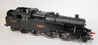 Lot 47 - A live steam 3.5-inch gauge coal-fired LMS...