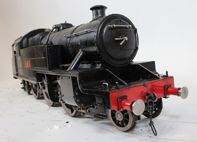 Lot 47 - A live steam 3.5-inch gauge coal-fired LMS...