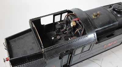Lot 47 - A live steam 3.5-inch gauge coal-fired LMS...