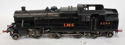 Lot 47 - A live steam 3.5-inch gauge coal-fired LMS...