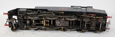Lot 47 - A live steam 3.5-inch gauge coal-fired LMS...
