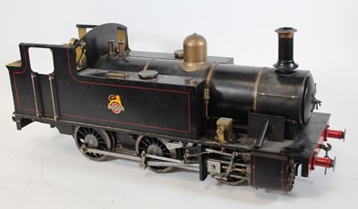 Lot 45 - An 0-6-0 coal-fired live steam 5-inch gauge...