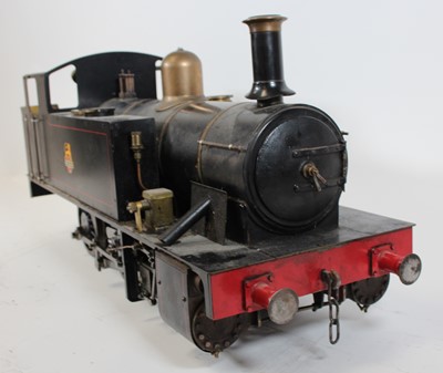 Lot 45 - An 0-6-0 coal-fired live steam 5-inch gauge...