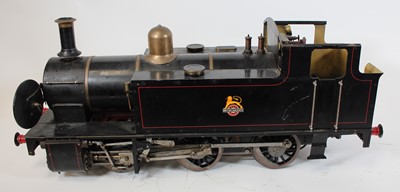Lot 45 - An 0-6-0 coal-fired live steam 5-inch gauge...