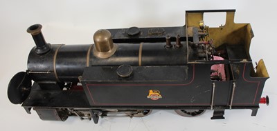 Lot 45 - An 0-6-0 coal-fired live steam 5-inch gauge...