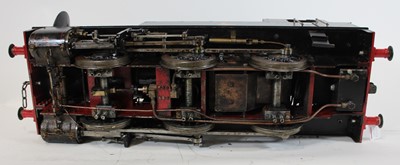 Lot 45 - An 0-6-0 coal-fired live steam 5-inch gauge...