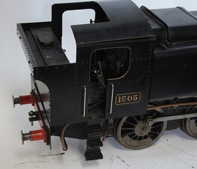 Lot 44 - A 5-inch gauge coal-fired model of a GWR 0-6-0...