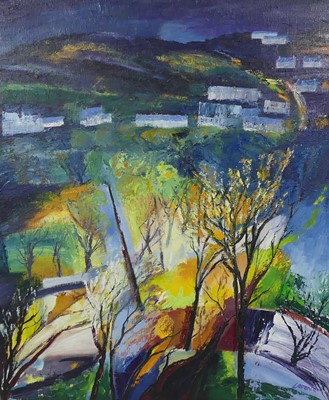 Lot 317 - Martin Laurance (Contemporary) - Cottages on a...