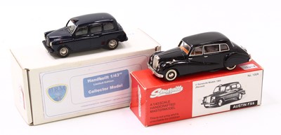 Lot 2079 - Big River/Somerville Models group of 2 white...
