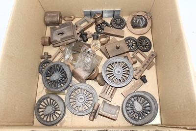 Lot 65 - A collection of 3½" gauge Jubilee live steam...