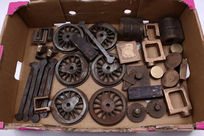 Lot 64 - One tray containing a quantity of 5" gauge...