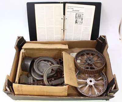 Lot 68 - A collection of 2" scale Ruston & Proctor live...