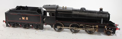 Lot 49 - A 3.5-inch gauge model of a Stainer Mogul, 2-6-...