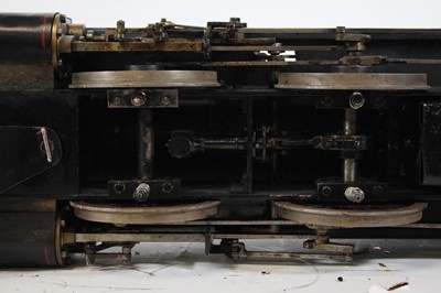 Lot 49 - A 3.5-inch gauge model of a Stainer Mogul, 2-6-...