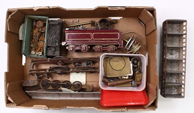 Lot 69 - One tray containing a quantity of gauge 1 and...