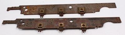 Lot 85 - One tray containing a set of locomotive frames...