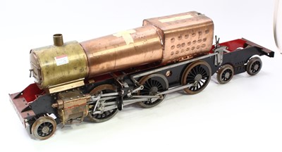 Lot 52 - A part built 3.5-inch gauge model of a Stanier...
