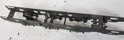 Lot 79 - A set of 5" gauge King Class locomotive frames,...