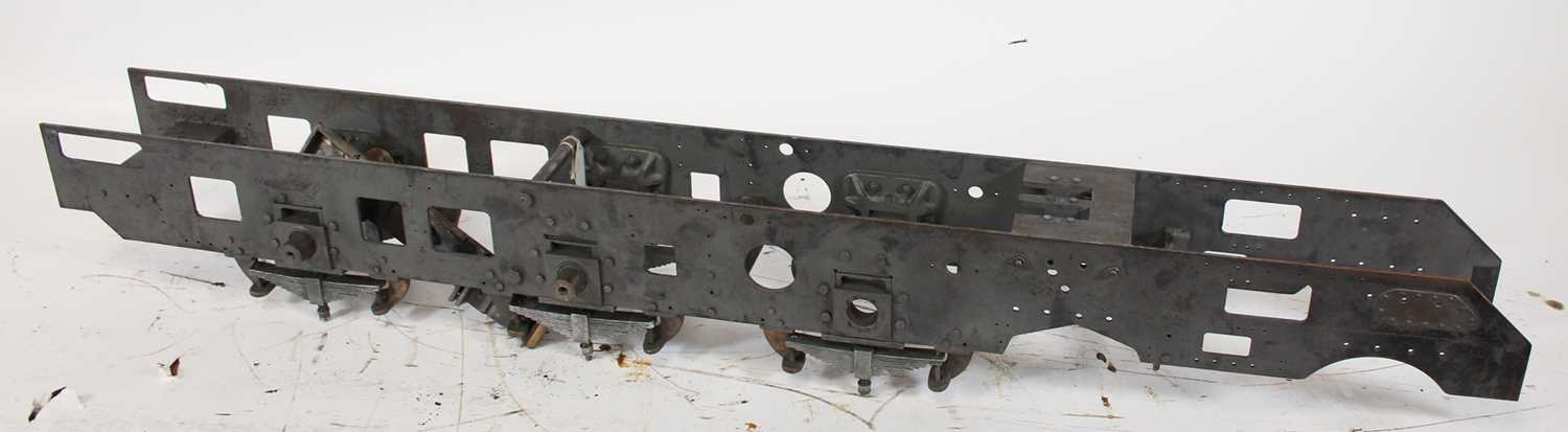 Lot 79 - A set of 5" gauge King Class locomotive frames,...