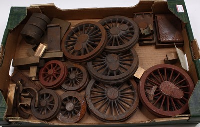 Lot 67 - A quantity of mixed live steam castings,...
