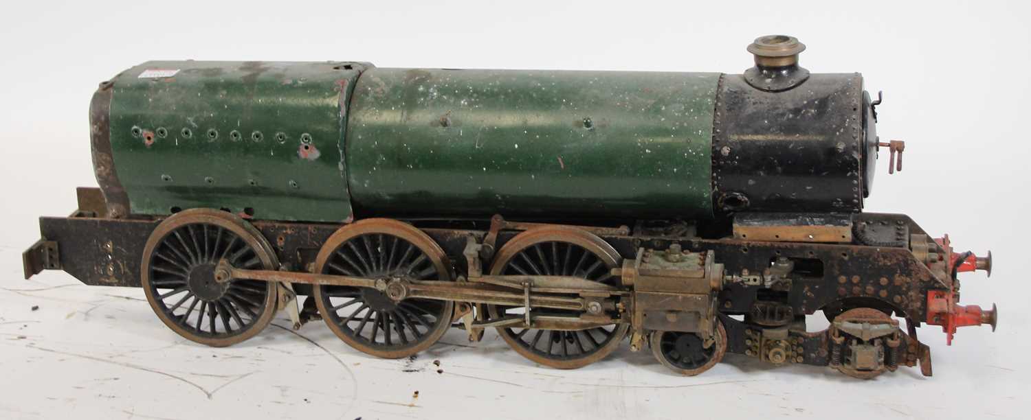 Lot 55 - A quantity of 3½" gauge live steam components...