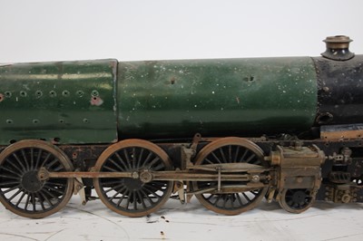 Lot 55 - A quantity of 3½" gauge live steam components...