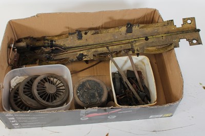 Lot 55 - A quantity of 3½" gauge live steam components...