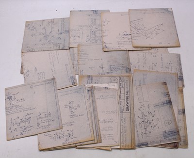 Lot 86 - A quantity of John Haining Durham & North...
