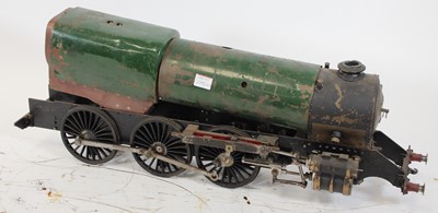 Lot 53 - A 3½" gauge Henry Greenly Designs Lord Nelson...