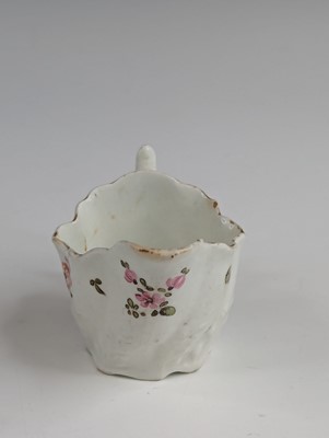Lot 2034 - A Lowestoft porcelain cream jug, circa 1790,...