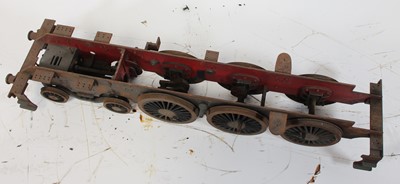 Lot 62 - One tray containing a quantity of 3½" gauge...