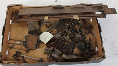 Lot 62 - One tray containing a quantity of 3½" gauge...