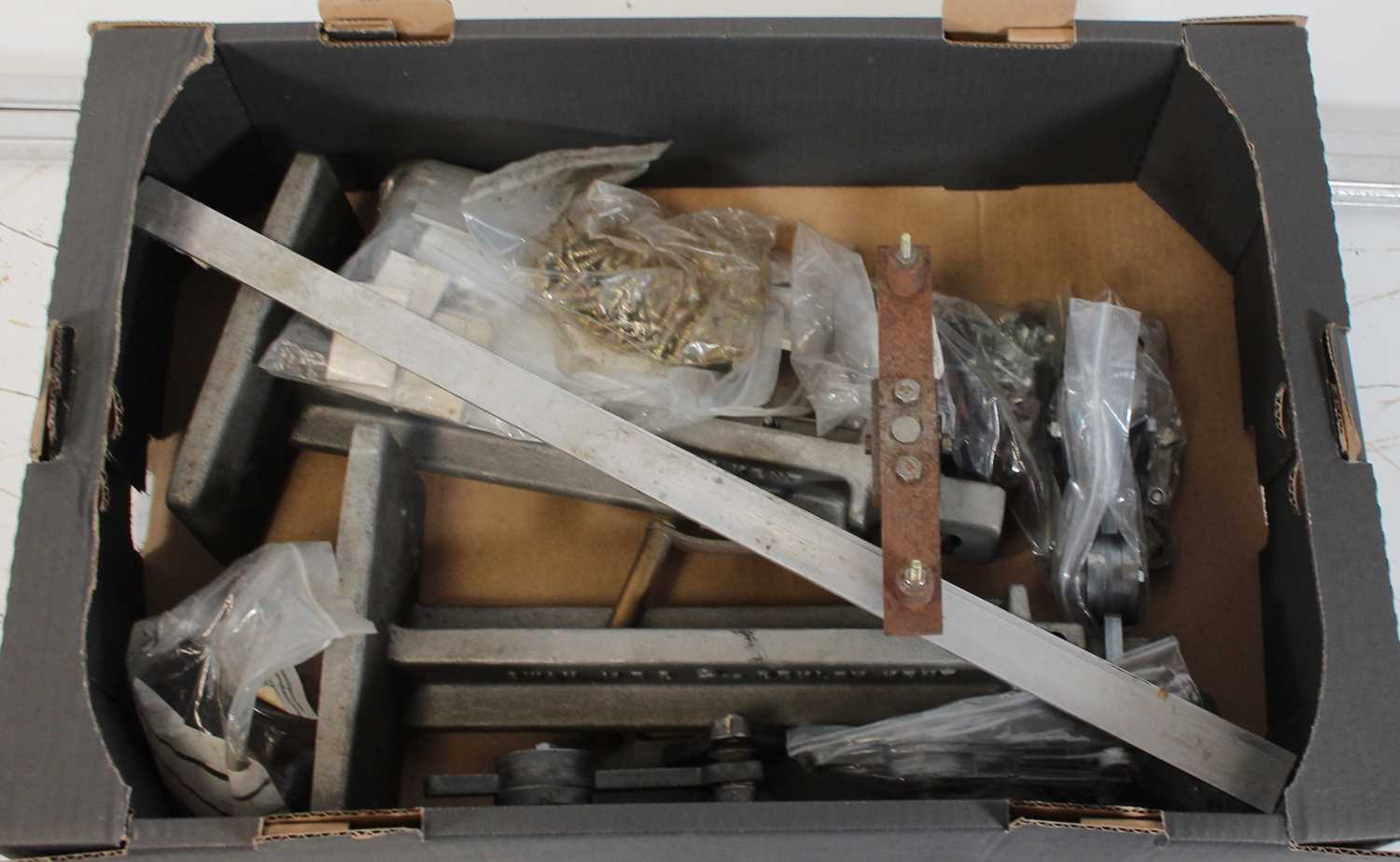 Lot 71 - Two boxes containing a quantity of garden...