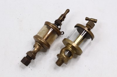 Lot 78 - Pair of Sentinel No.1 Oilers, height 15cm