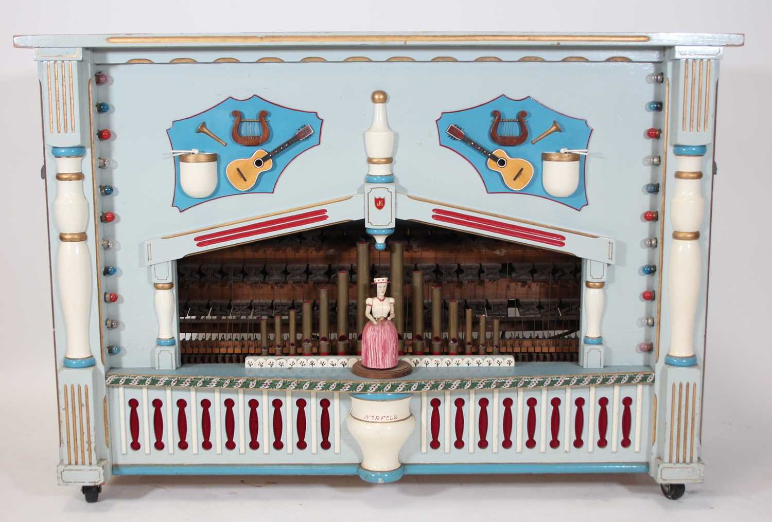 Lot 43 - The Goblin Miniature Organ, hand built by...
