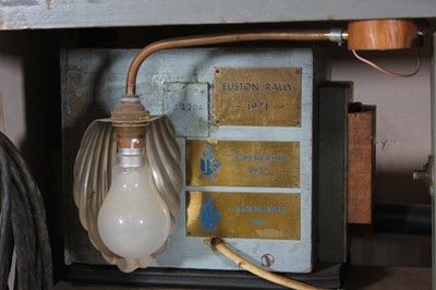 Lot 43 - The Goblin Miniature Organ, hand built by...