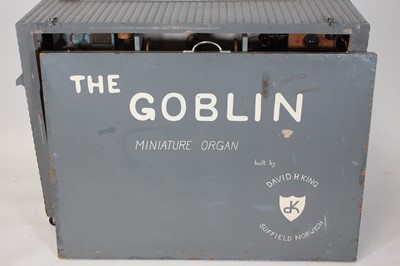 Lot 43 - The Goblin Miniature Organ, hand built by...