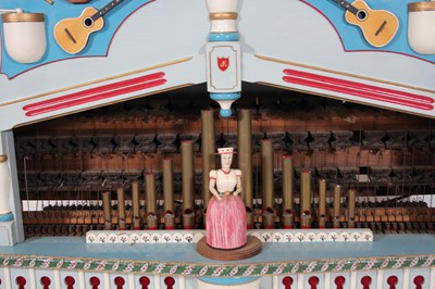 Lot 43 - The Goblin Miniature Organ, hand built by...