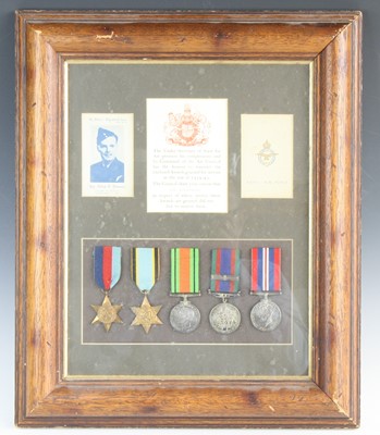 Lot 508 - ****Sgt Alfred T Drennan, a WW II Casualty...