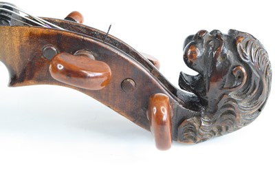 Lot 641 - A Continental violin, having a two-piece maple...