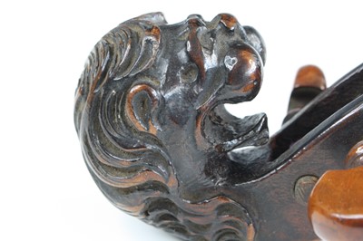 Lot 641 - A Continental violin, having a two-piece maple...