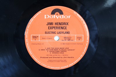 Lot 504 - The Jimi Hendrix Experience, Electric Ladyland,...