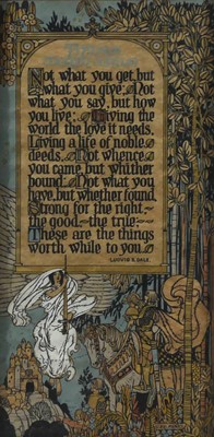Lot 320 - Lee Mero (American, 1885-1977) - Things Worth...