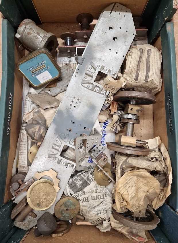 Lot 90 - Collection of 5 inch gauge castings for an...