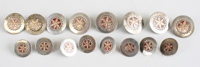 Lot 275 - A selection of 16 assorted Arts & Crafts style...