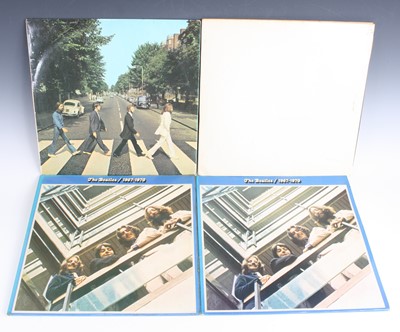 Lot 555 - The Beatles, a collection of LP's to include...